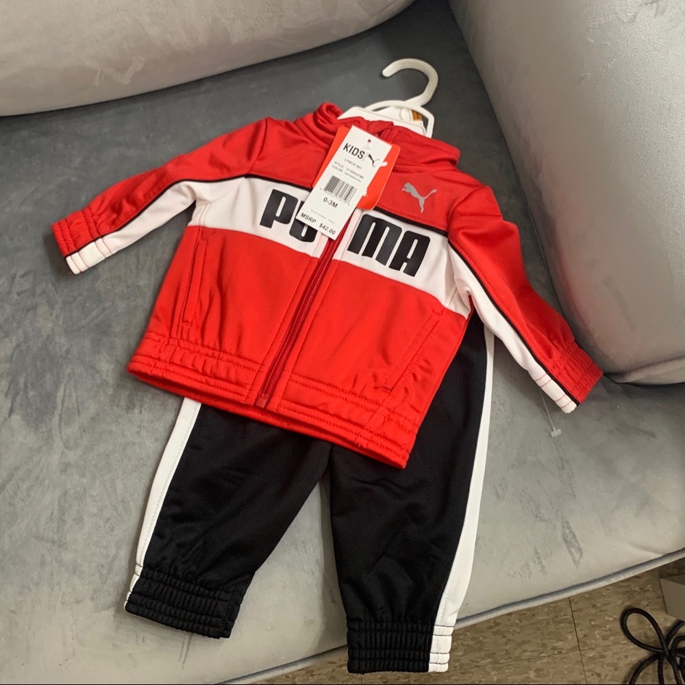 Infant Puma Tracksuit